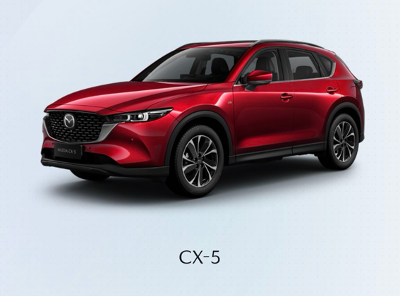 2025 Mazda CX-5 3