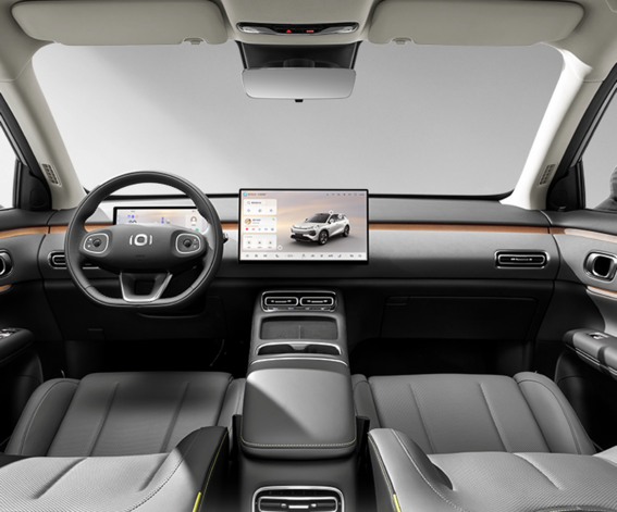 2025 Changan Qiyuan Q05 5